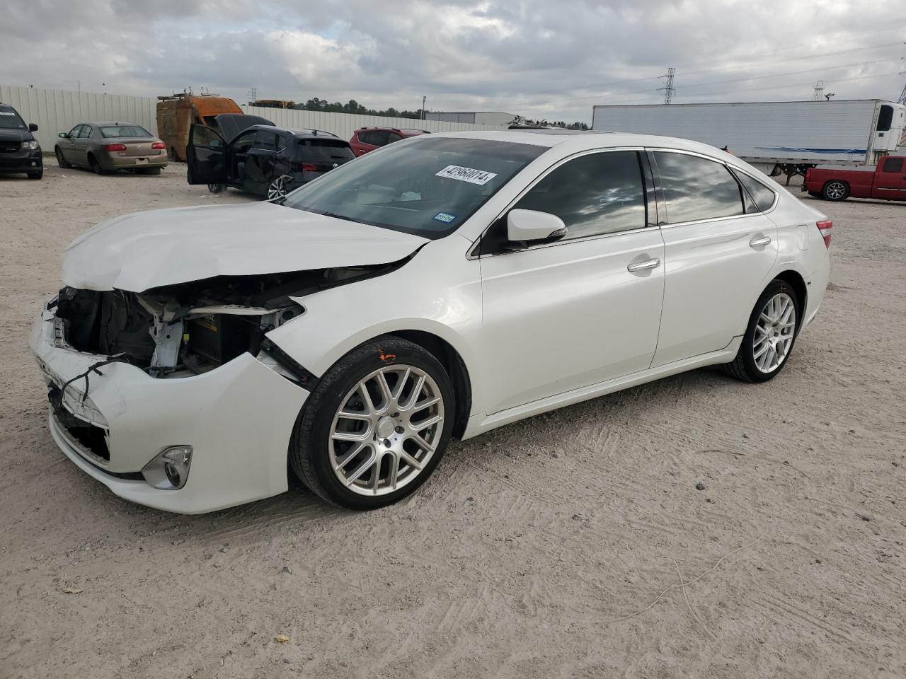 TOYOTA AVALON 2013 4t1bk1eb3du064658