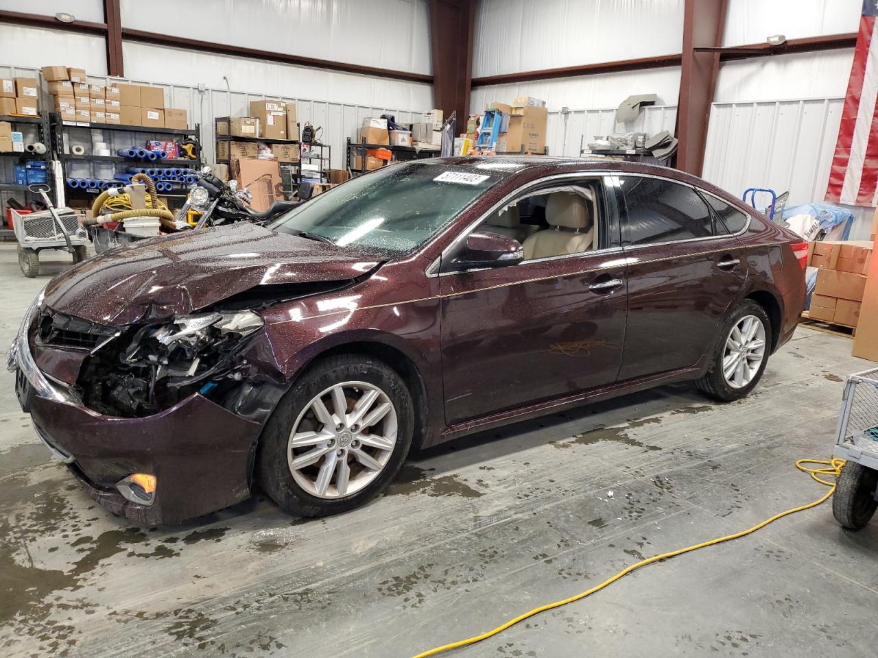 TOYOTA AVALON 2013 4t1bk1eb3du075417