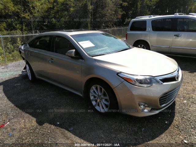 TOYOTA AVALON 2013 4t1bk1eb3du076101