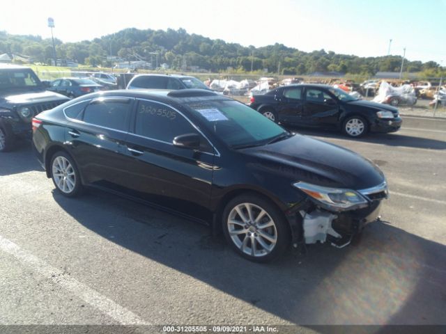 TOYOTA AVALON 2013 4t1bk1eb3du077619