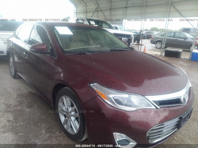 TOYOTA AVALON 2013 4t1bk1eb3du077801