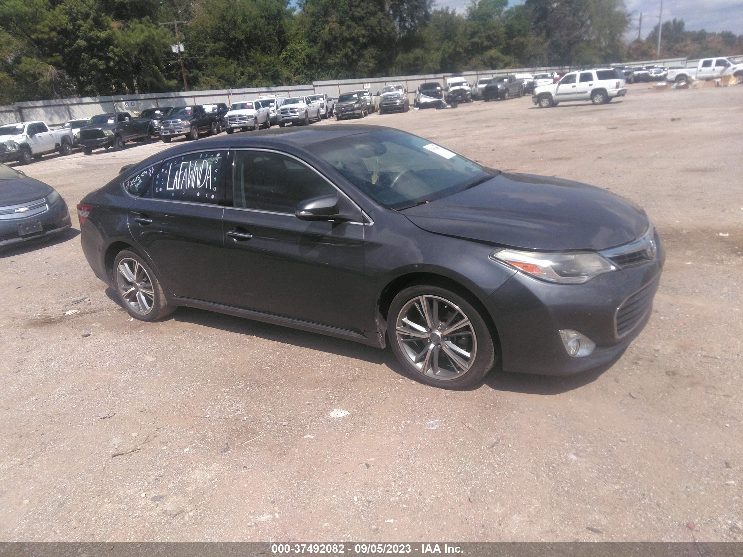 TOYOTA AVALON 2013 4t1bk1eb3duo23348