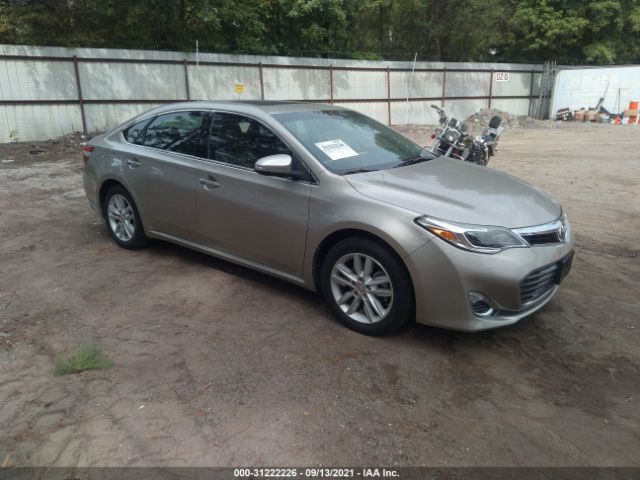 TOYOTA AVALON 2014 4t1bk1eb3eu081462