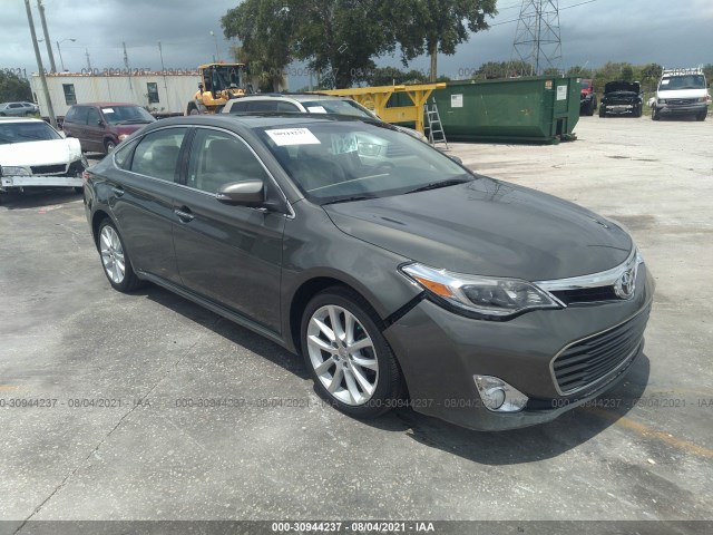 TOYOTA AVALON 2014 4t1bk1eb3eu081655