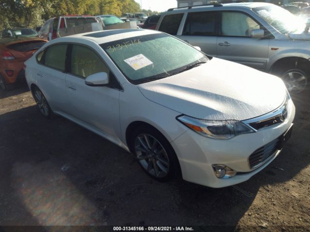 TOYOTA AVALON 2014 4t1bk1eb3eu084491