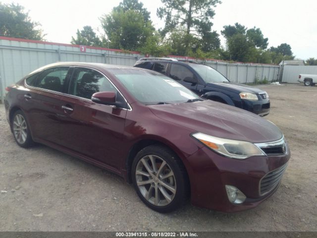 TOYOTA AVALON 2014 4t1bk1eb3eu097208