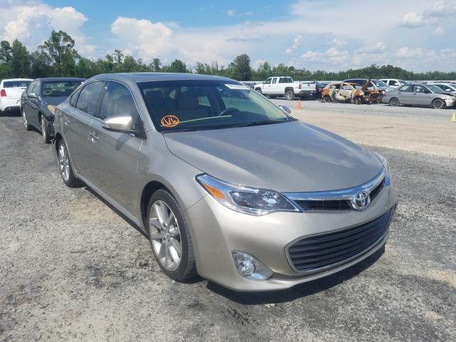 TOYOTA AVALON BAS 2014 4t1bk1eb3eu097998