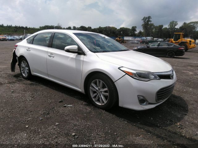 TOYOTA AVALON 2014 4t1bk1eb3eu099315