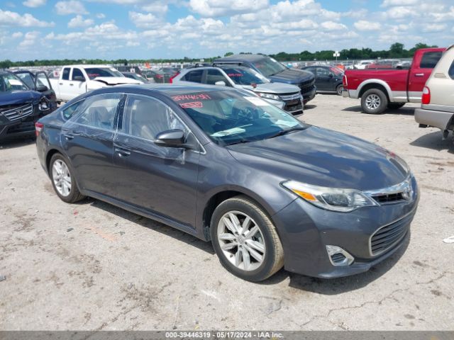 TOYOTA AVALON 2014 4t1bk1eb3eu100754