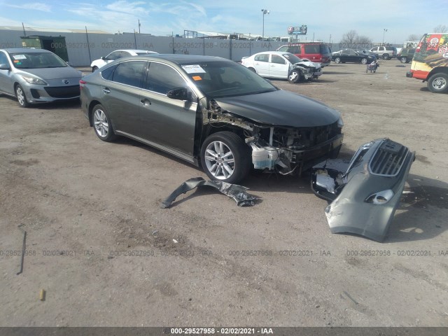 TOYOTA AVALON 2014 4t1bk1eb3eu102049