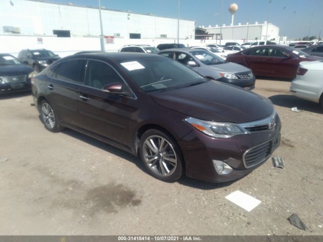 TOYOTA AVALON 2014 4t1bk1eb3eu102181