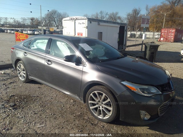 TOYOTA AVALON 2014 4t1bk1eb3eu108756