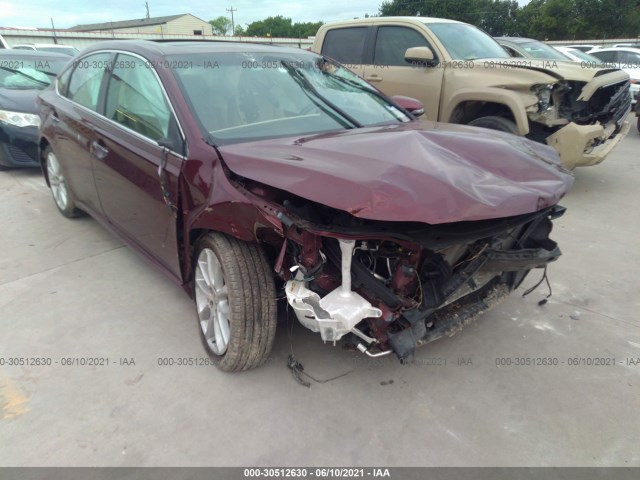 TOYOTA AVALON 2014 4t1bk1eb3eu114363