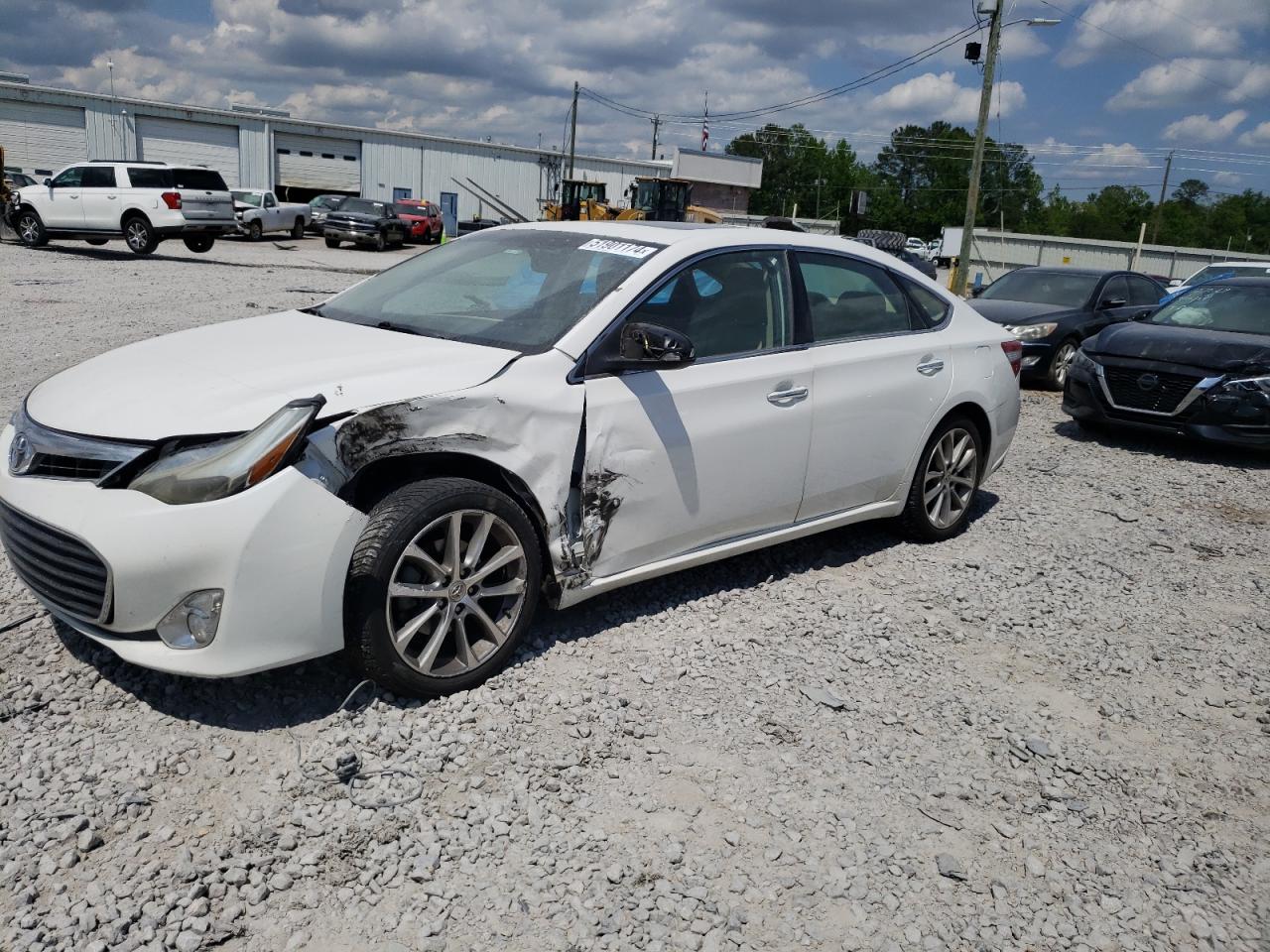 TOYOTA AVALON 2014 4t1bk1eb3eu115903