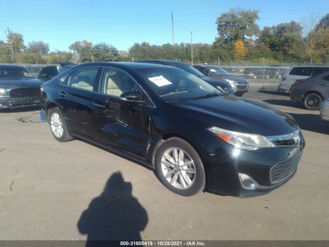 TOYOTA AVALON 2014 4t1bk1eb3eu118719