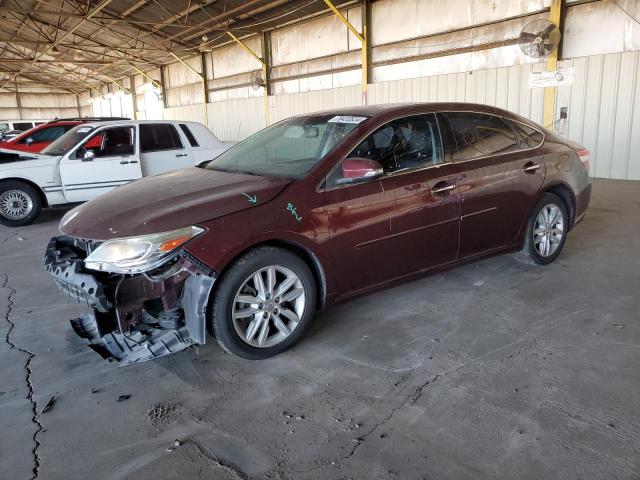 TOYOTA AVALON BAS 2014 4t1bk1eb3eu120583