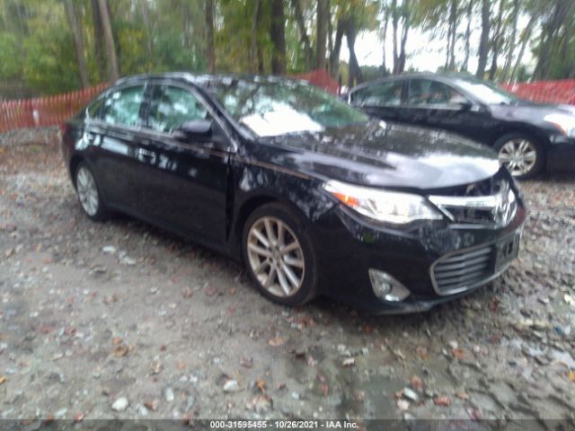 TOYOTA AVALON 2014 4t1bk1eb3eu121166