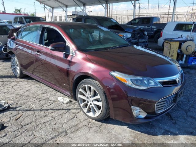 TOYOTA AVALON 2014 4t1bk1eb3eu121281