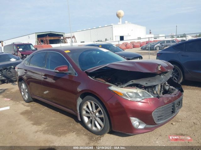 TOYOTA AVALON 2014 4t1bk1eb3eu121958