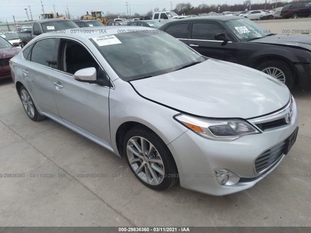 TOYOTA AVALON 2014 4t1bk1eb3eu122740