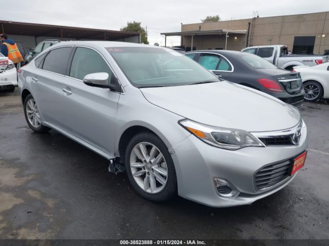 TOYOTA AVALON 2014 4t1bk1eb3eu123824