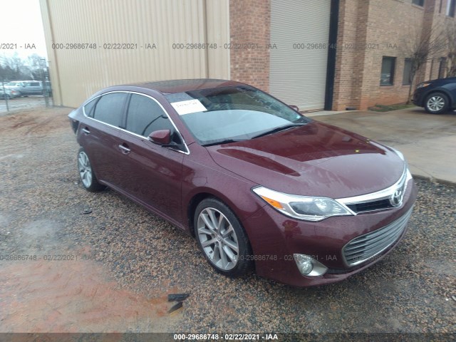 TOYOTA AVALON 2014 4t1bk1eb3eu125265