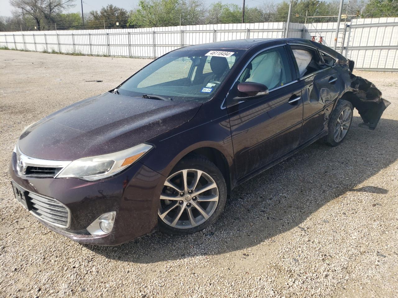 TOYOTA AVALON 2014 4t1bk1eb3eu126139