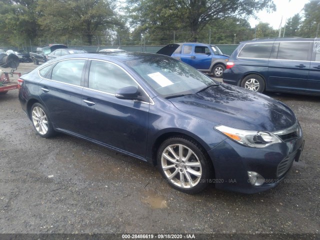 TOYOTA AVALON 2014 4t1bk1eb3eu132359