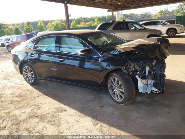 TOYOTA AVALON 2015 4t1bk1eb3fu139569