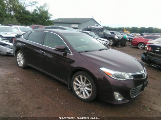 TOYOTA AVALON 2015 4t1bk1eb3fu141693