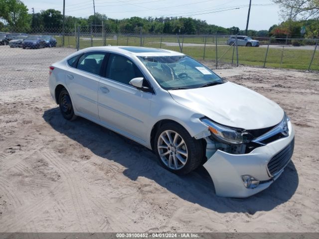 TOYOTA AVALON 2015 4t1bk1eb3fu144223