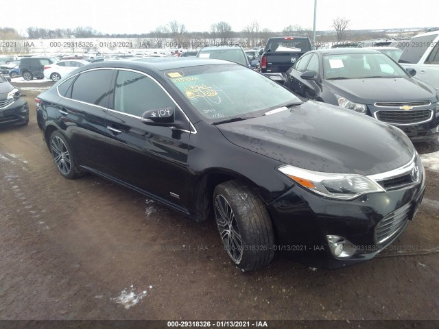 TOYOTA AVALON 2015 4t1bk1eb3fu145808