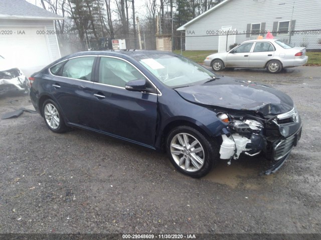 TOYOTA AVALON 2015 4t1bk1eb3fu146196