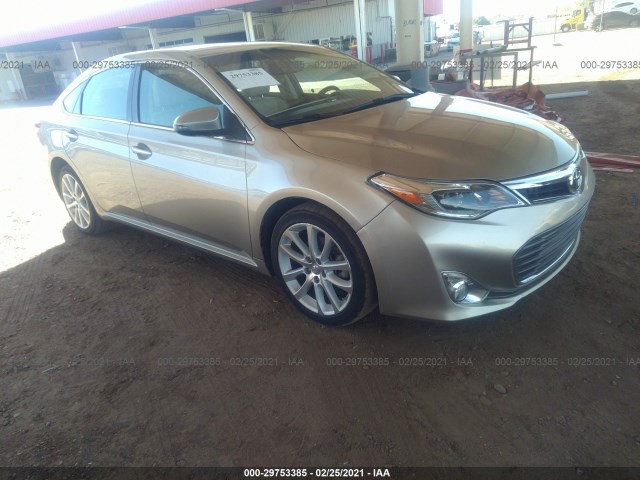 TOYOTA AVALON 2015 4t1bk1eb3fu152693