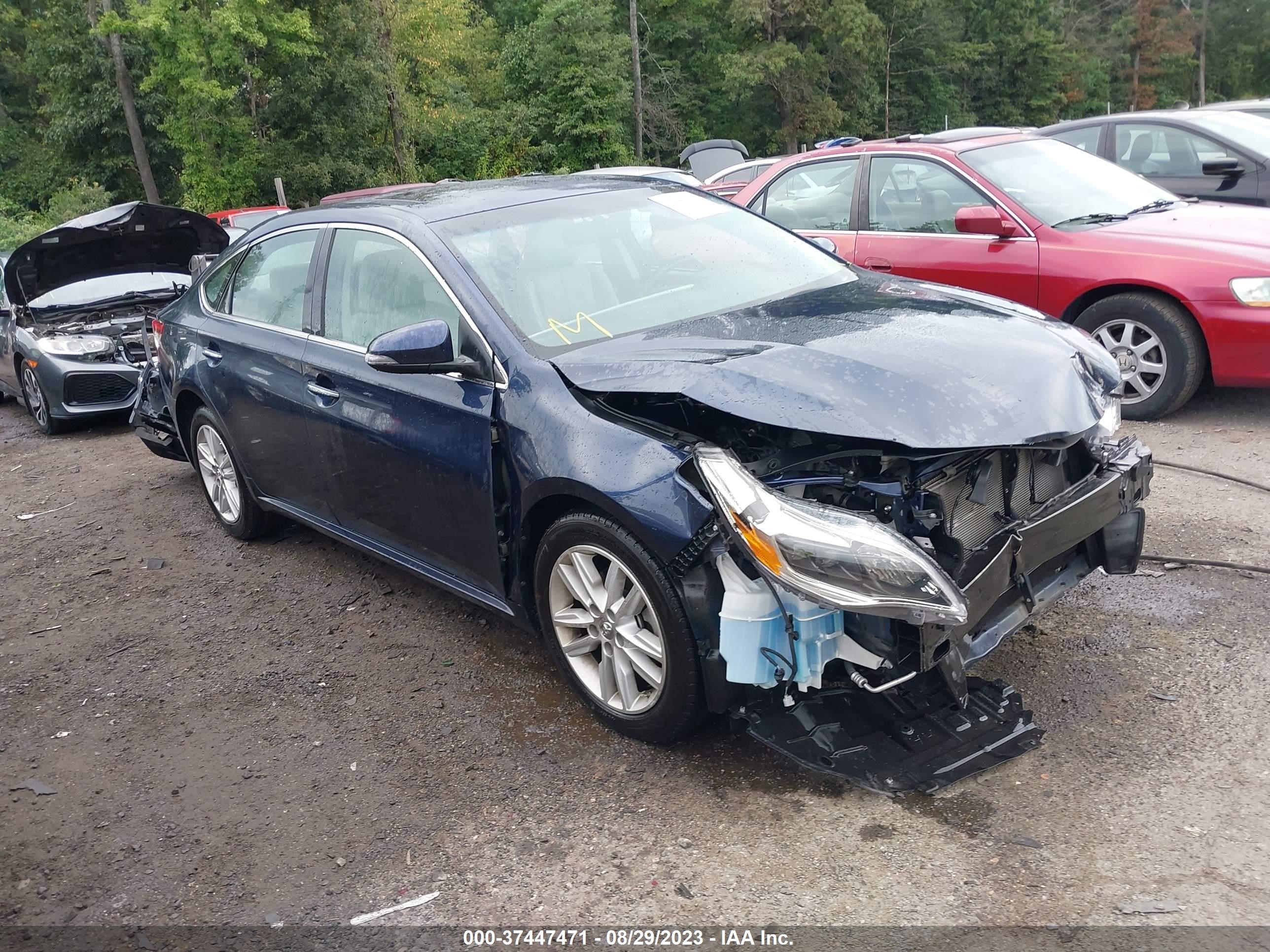 TOYOTA AVALON 2015 4t1bk1eb3fu165900