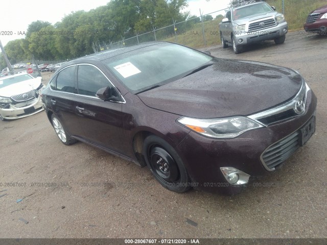 TOYOTA AVALON 2015 4t1bk1eb3fu169400