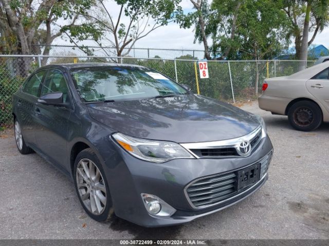 TOYOTA AVALON 2015 4t1bk1eb3fu175620