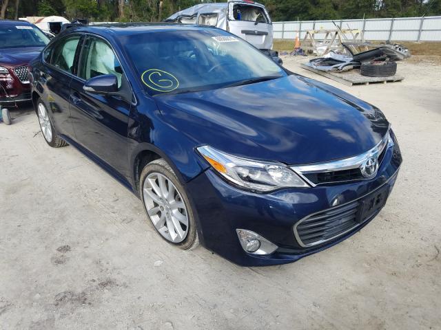 TOYOTA AVALON XLE 2015 4t1bk1eb3fu181241