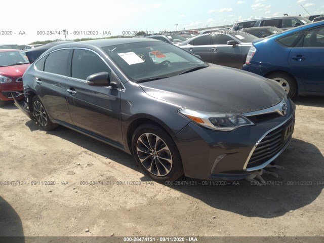 TOYOTA AVALON 2016 4t1bk1eb3gu194797