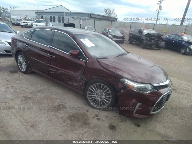 TOYOTA AVALON 2016 4t1bk1eb3gu200209