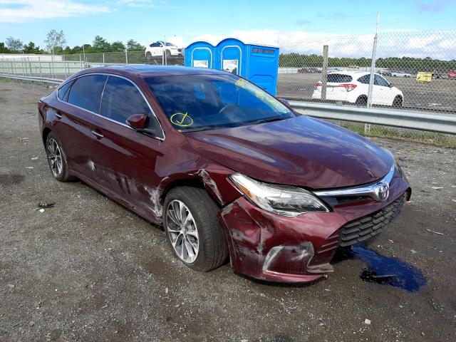 TOYOTA AVALON XLE 2016 4t1bk1eb3gu200565