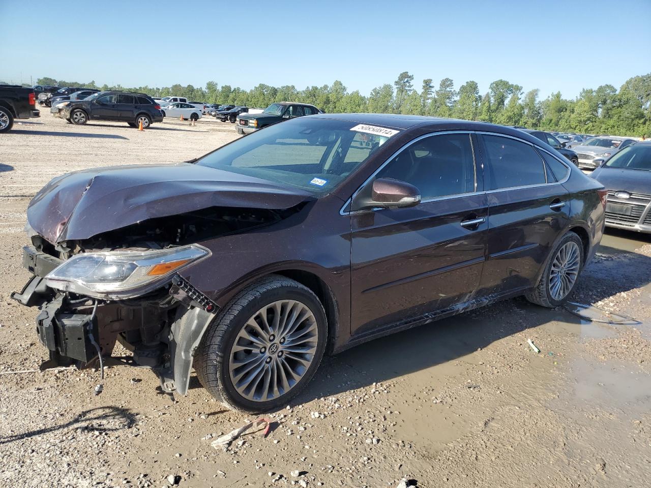 TOYOTA AVALON 2016 4t1bk1eb3gu200825