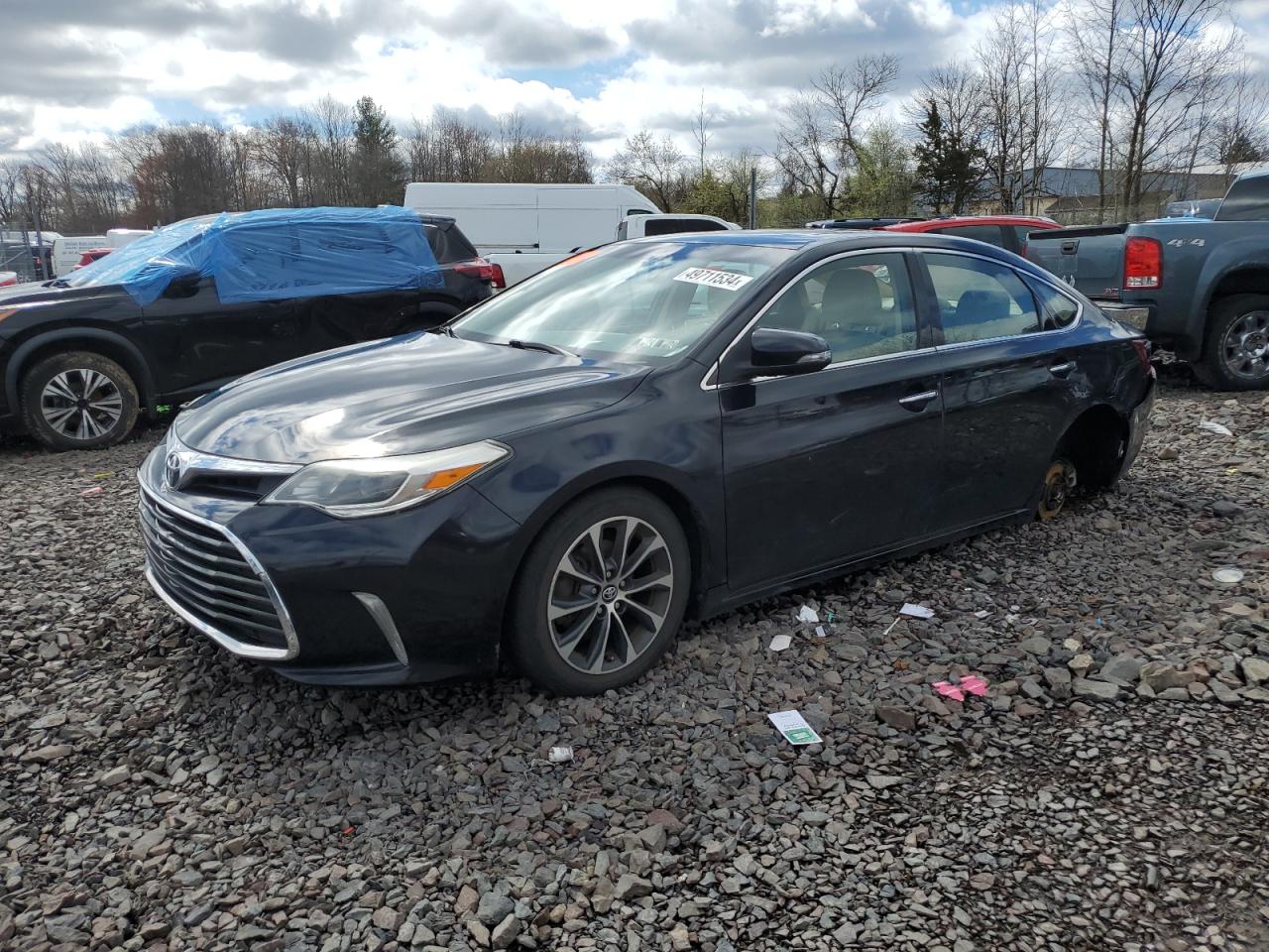 TOYOTA AVALON 2016 4t1bk1eb3gu201280