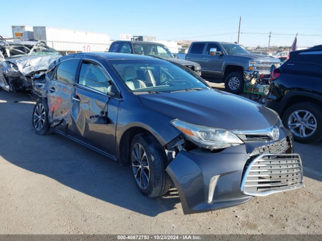 TOYOTA AVALON 2016 4t1bk1eb3gu206432