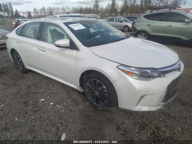 TOYOTA AVALON 2016 4t1bk1eb3gu207144