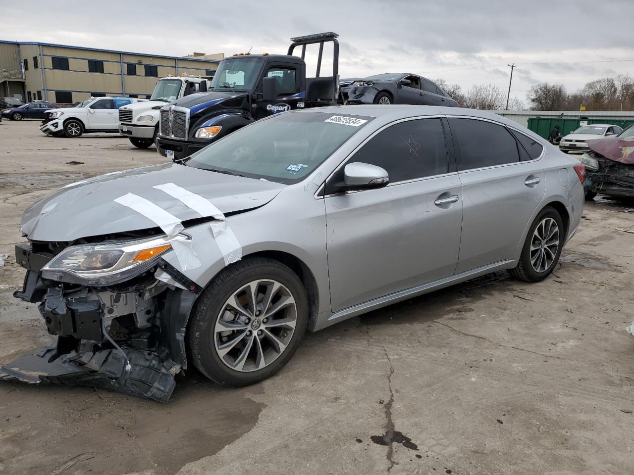 TOYOTA AVALON 2016 4t1bk1eb3gu211436