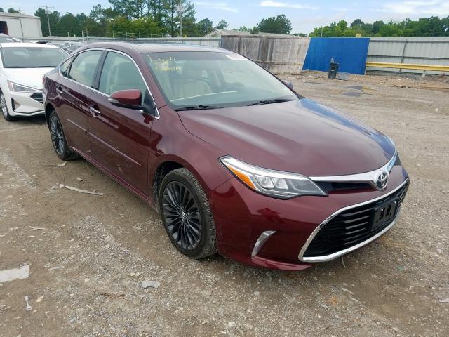 TOYOTA AVALON XLE 2016 4t1bk1eb3gu214790