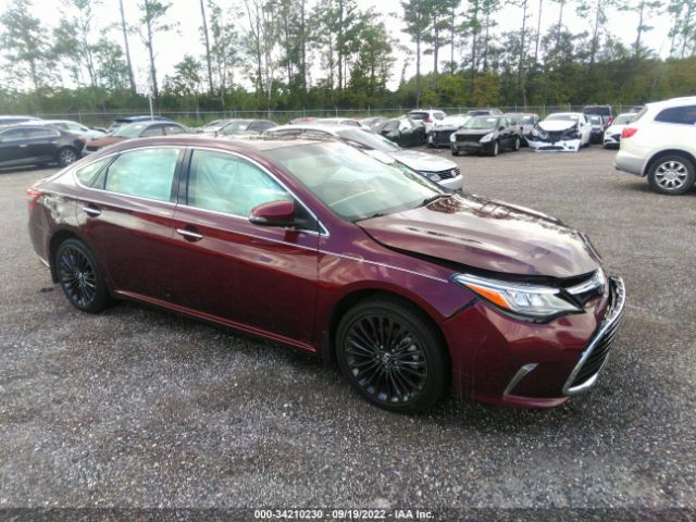 TOYOTA AVALON 2016 4t1bk1eb3gu216443