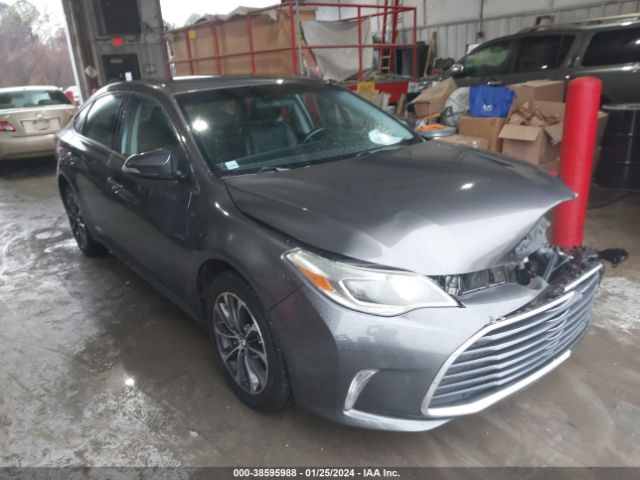 TOYOTA AVALON 2016 4t1bk1eb3gu219729