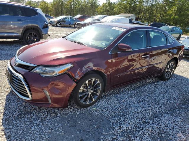 TOYOTA AVALON XLE 2016 4t1bk1eb3gu219777